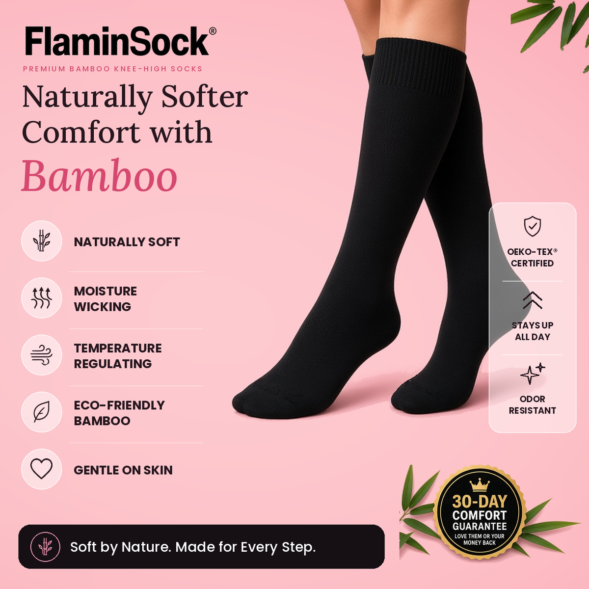 FlaminSock Bamboo Compression Socks